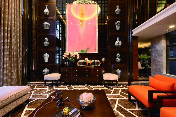 新中式會舍裝修設計，鶴山十里方圓