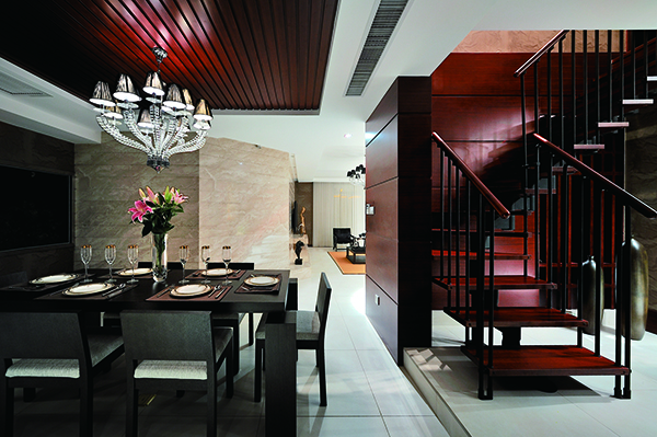 水岸名居，新中式裝修設(shè)計(jì)