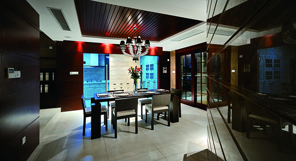 水岸名居，新中式裝修設(shè)計(jì)