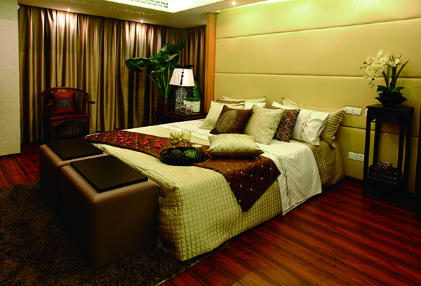 新中式會舍裝修設計圖，書香門第