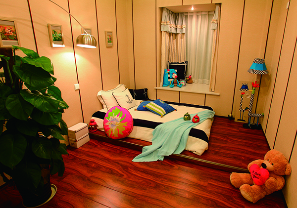 新中式會舍裝修設計圖，書香門第