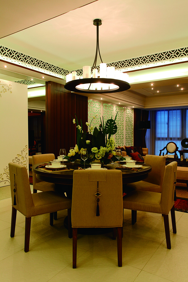 新中式會舍裝修設(shè)計圖，書香門第