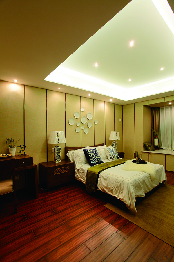 新中式會舍裝修設(shè)計圖，書香門第