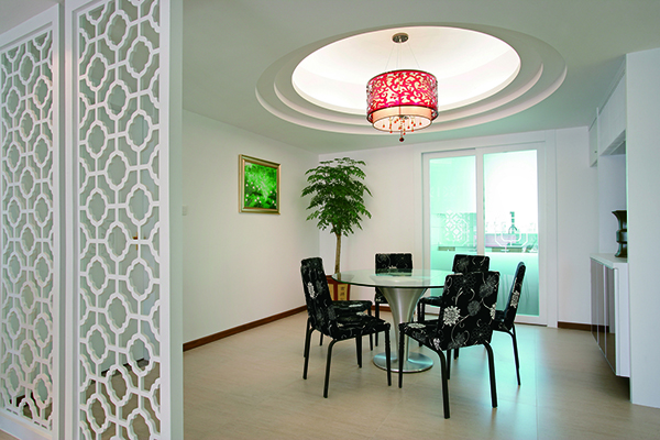 星河灣，新中式會舍裝修設(shè)計(jì)