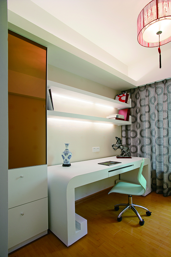 星河灣，新中式會舍裝修設(shè)計