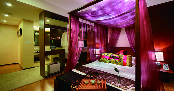 金沙西園，新中式會舍裝修設(shè)計