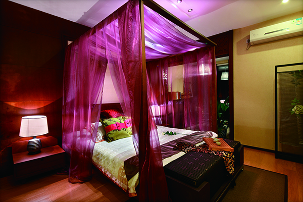 金沙西園，新中式會舍裝修設(shè)計