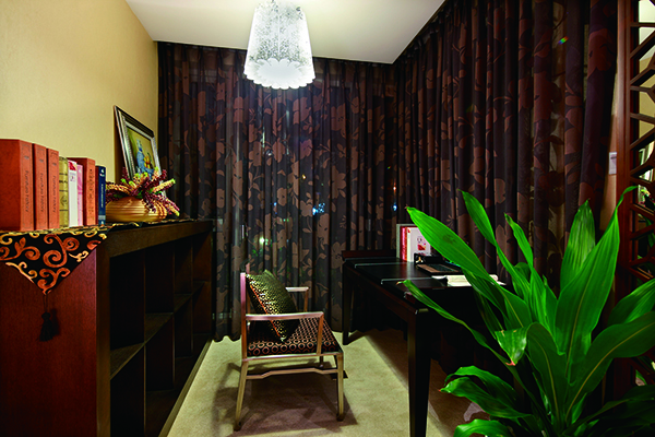 金沙西園，新中式會舍裝修設(shè)計