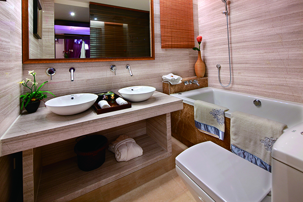 金沙西園，新中式會舍裝修設(shè)計