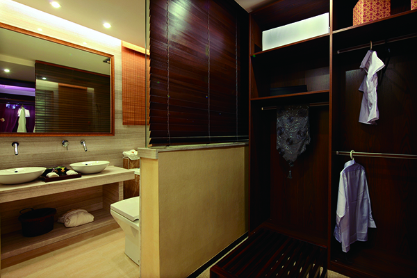 金沙西園，新中式會舍裝修設(shè)計