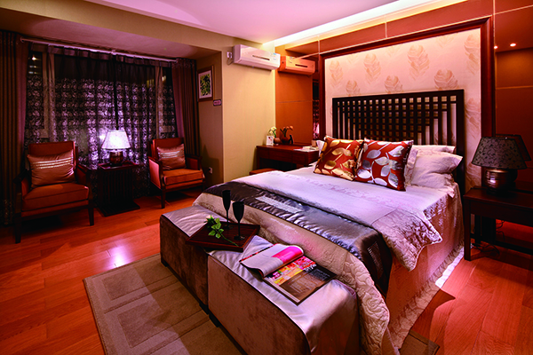 金沙西園，新中式會舍裝修設(shè)計