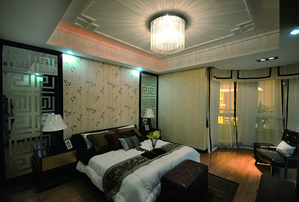 新中式會(huì)舍裝修設(shè)計(jì)，水悅逸品