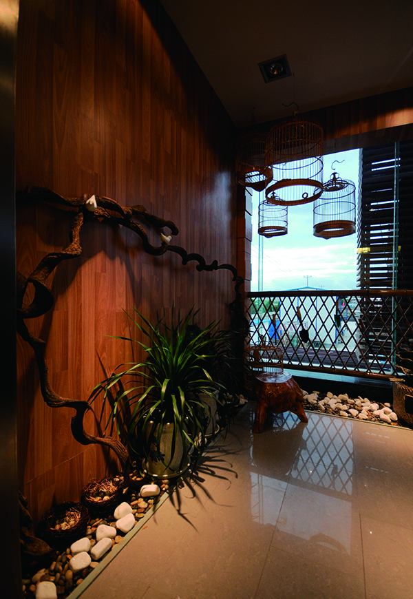 新中式會舍裝修設計，水悅逸品