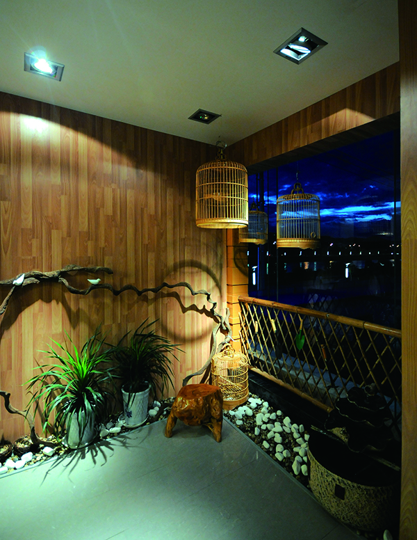 新中式會舍裝修設計，水悅逸品