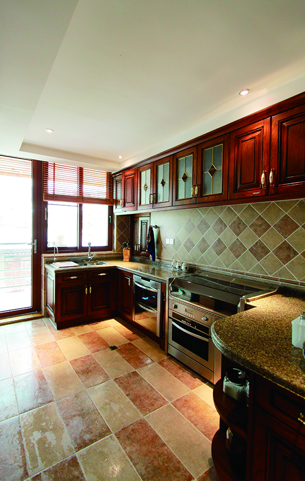 中天花園，簡(jiǎn)約新中式家裝別墅樣板房