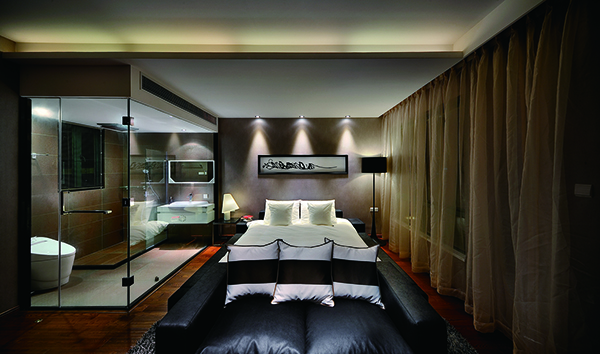 名城港灣，簡約風(fēng)新中式別墅裝修設(shè)計