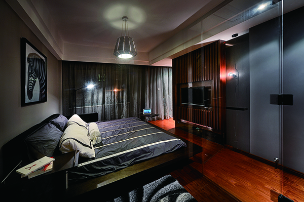 名城港灣，簡(jiǎn)約風(fēng)新中式別墅裝修設(shè)計(jì)