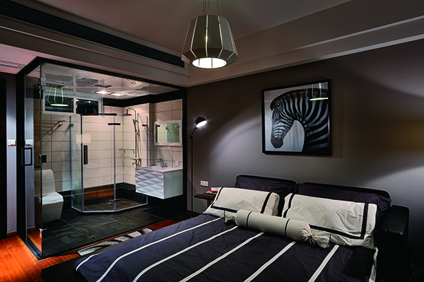 名城港灣，簡約風(fēng)新中式別墅裝修設(shè)計