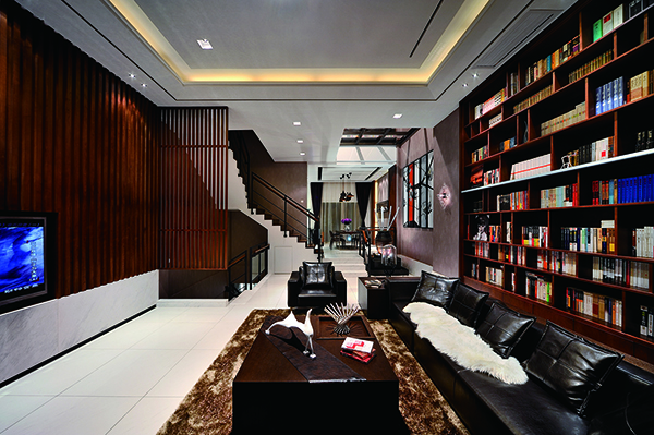 名城港灣，簡(jiǎn)約風(fēng)新中式別墅裝修設(shè)計(jì)