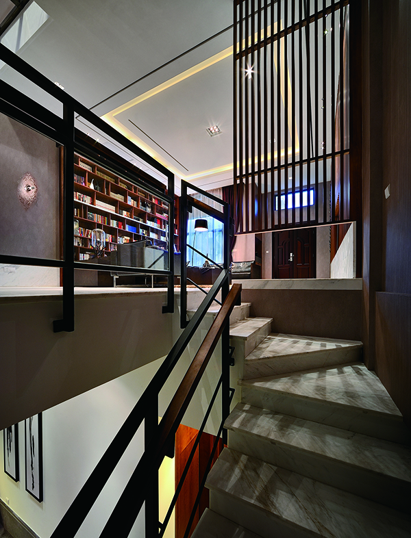 名城港灣，簡約風(fēng)新中式別墅裝修設(shè)計(jì)