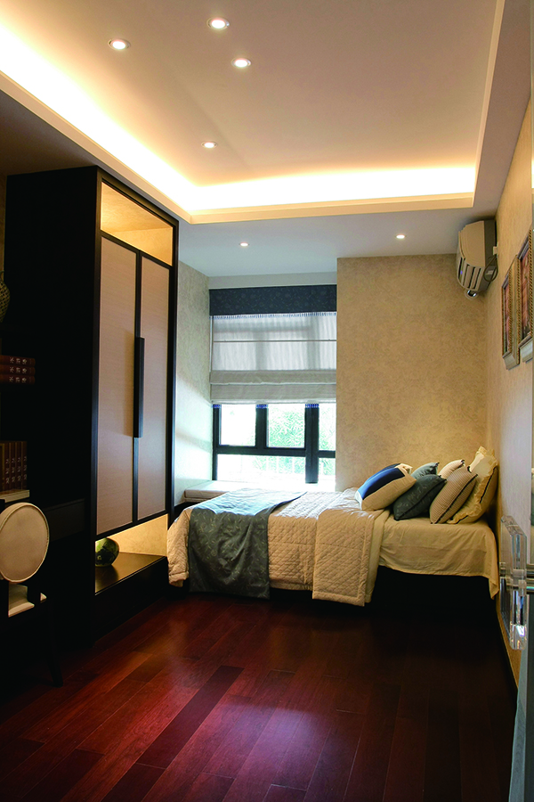 新中式別墅裝修設(shè)計，愛上青花瓷