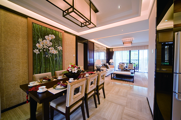 西江花園，新中式簡約別墅裝修設(shè)計