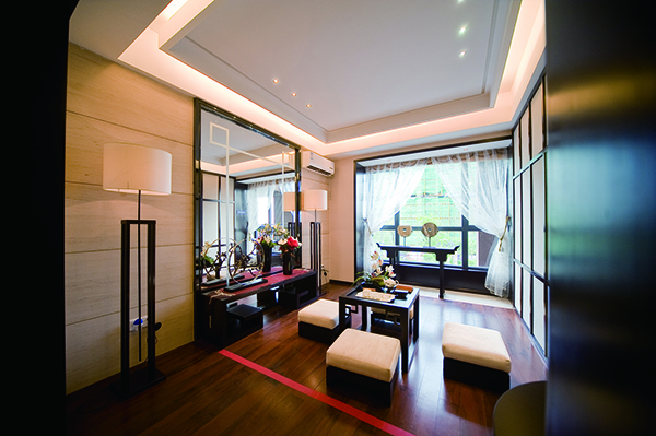 西江花園，新中式簡約別墅裝修設(shè)計