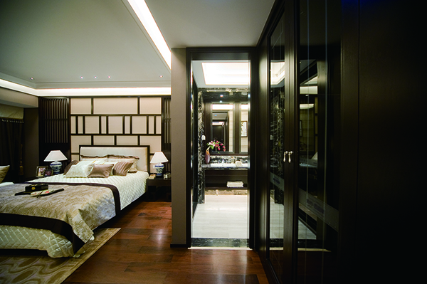 西江花園，新中式簡約別墅裝修設(shè)計