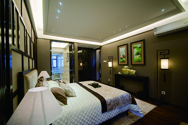 西江花園，新中式簡約別墅裝修設(shè)計