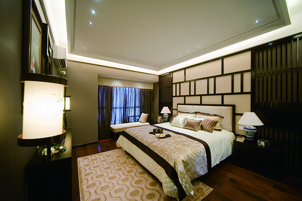 西江花園，新中式簡約別墅裝修設(shè)計