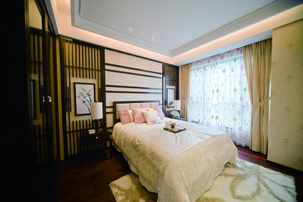 西江花園，新中式簡約別墅裝修設(shè)計(jì)