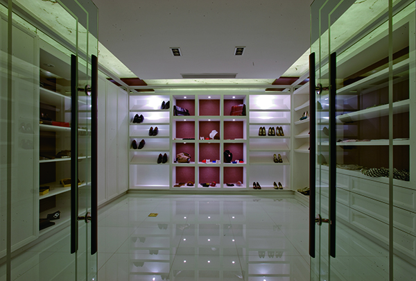 高爾夫別墅，新中式裝修別墅