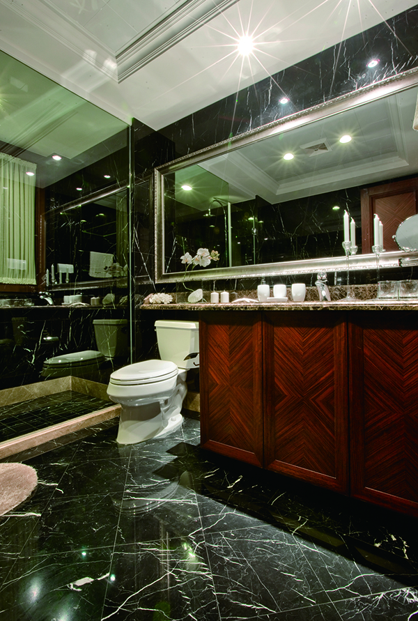 高爾夫別墅，新中式裝修別墅