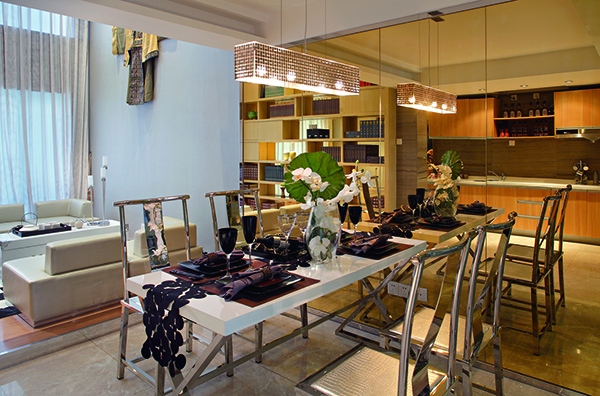 港惠新天地，新中式別墅裝修設計