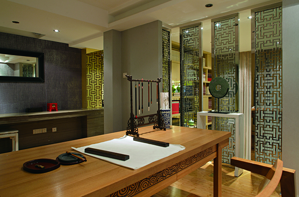 港惠新天地，新中式別墅裝修設計