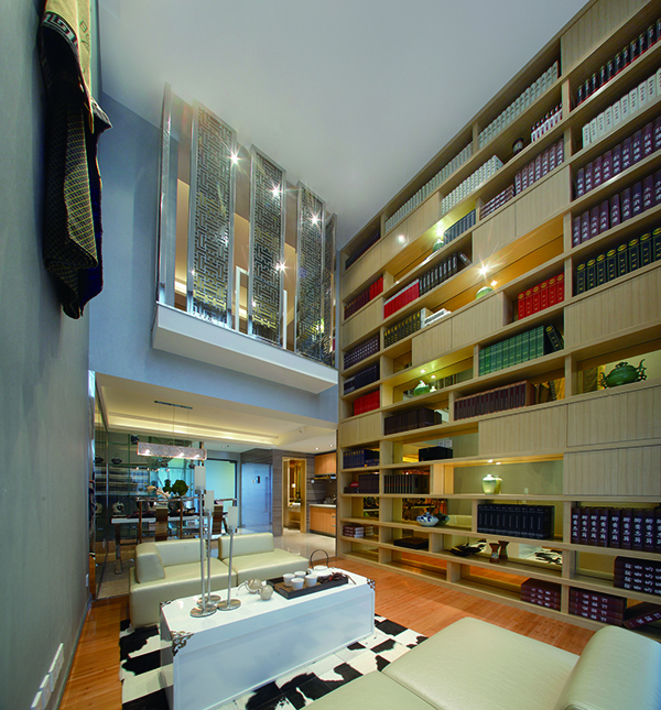 港惠新天地，新中式別墅裝修設計