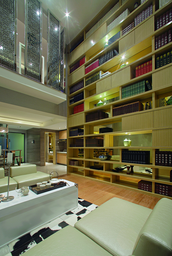 港惠新天地，新中式別墅裝修設(shè)計(jì)