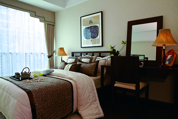 豐泰城，簡約新中式別墅裝修