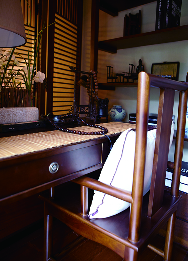 豐泰城，簡約新中式別墅裝修