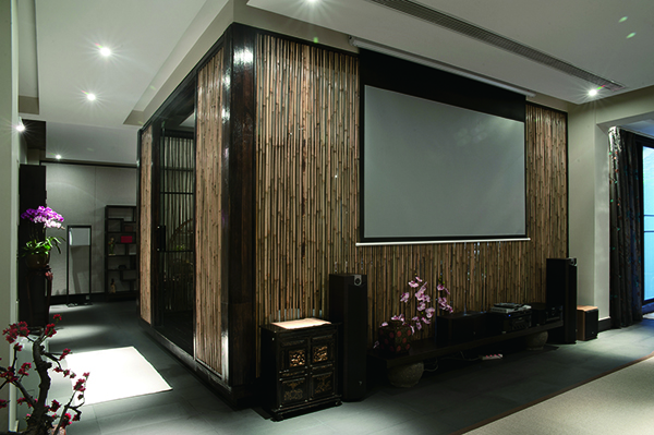 華發(fā)新城，新中式別墅簡(jiǎn)約風(fēng)裝修設(shè)計(jì)