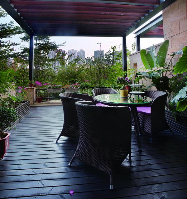 華發(fā)新城，新中式別墅簡約風裝修設計