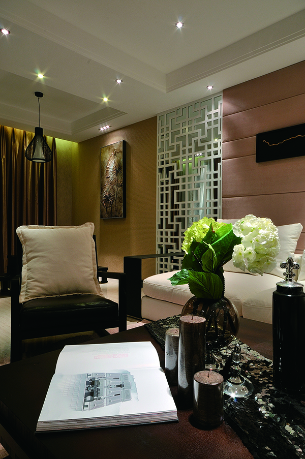 金域中央，簡約式新中式裝修設(shè)計