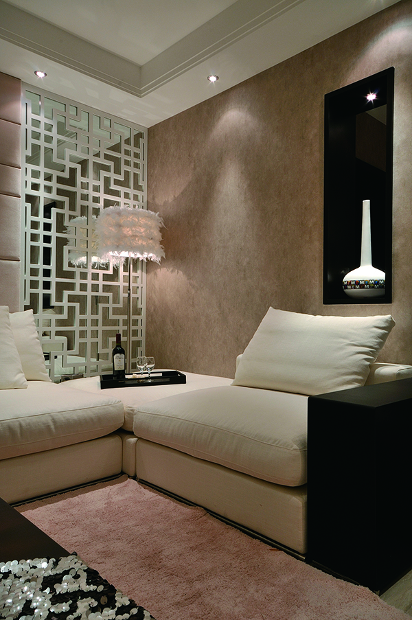 金域中央，簡約式新中式裝修設(shè)計