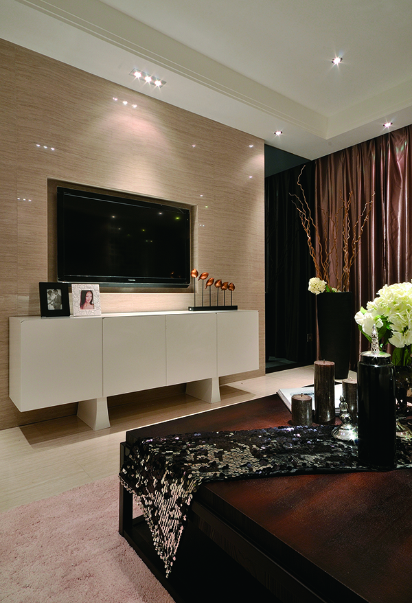 金域中央，簡(jiǎn)約式新中式裝修設(shè)計(jì)