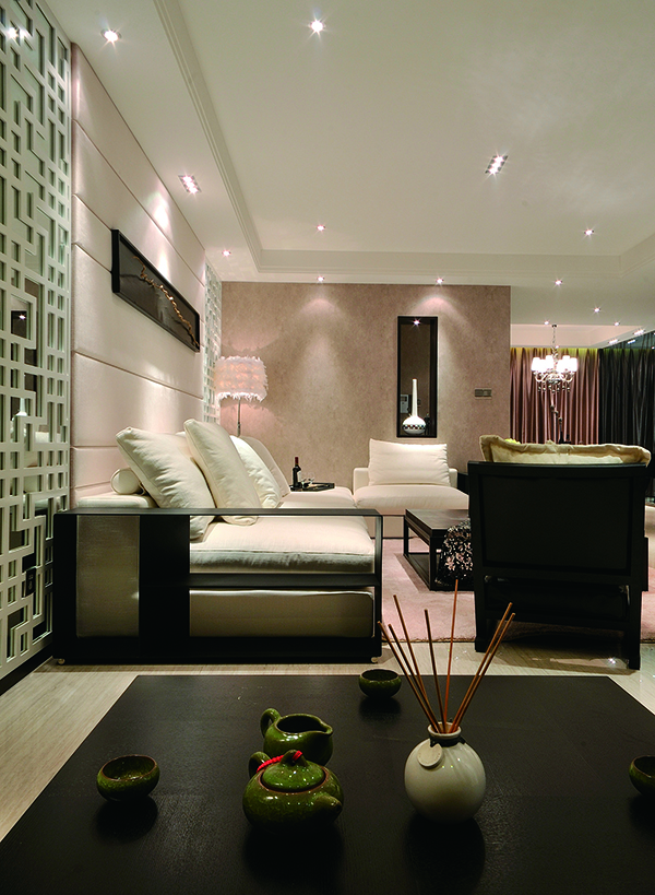 金域中央，簡約式新中式裝修設(shè)計