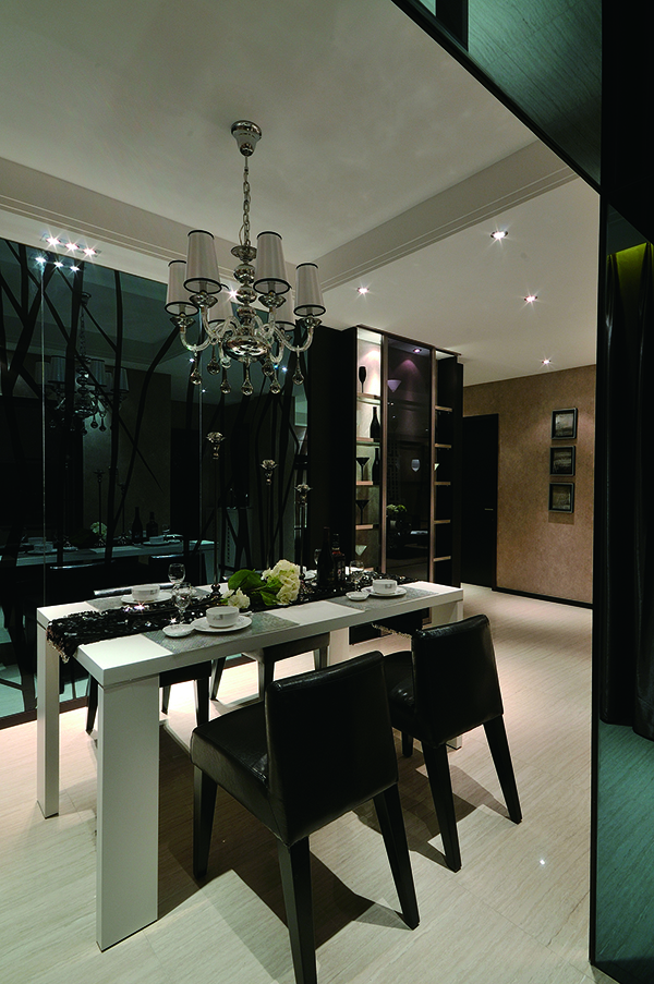 金域中央，簡(jiǎn)約式新中式裝修設(shè)計(jì)