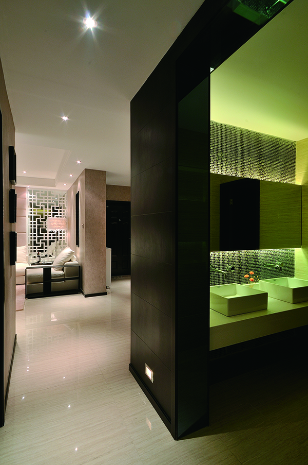 金域中央，簡(jiǎn)約式新中式裝修設(shè)計(jì)