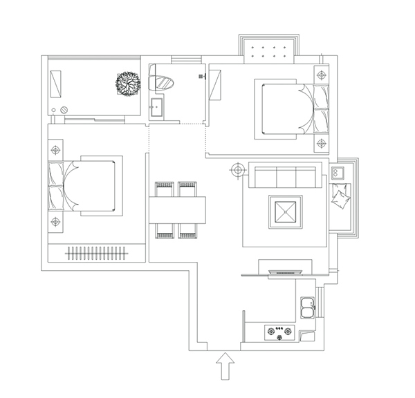 珠光，新中式會(huì)舍裝修設(shè)計(jì)