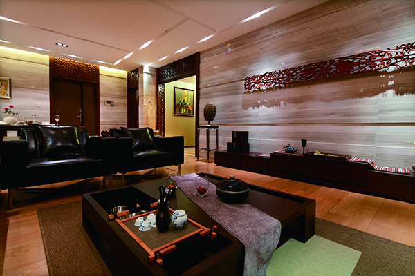 珠光，新中式會(huì)舍裝修設(shè)計(jì)