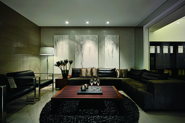 珠光，新中式會(huì)舍裝修設(shè)計(jì)